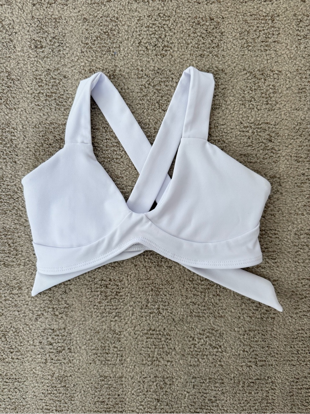 Tiger Friday Love Me Knot Bra Top